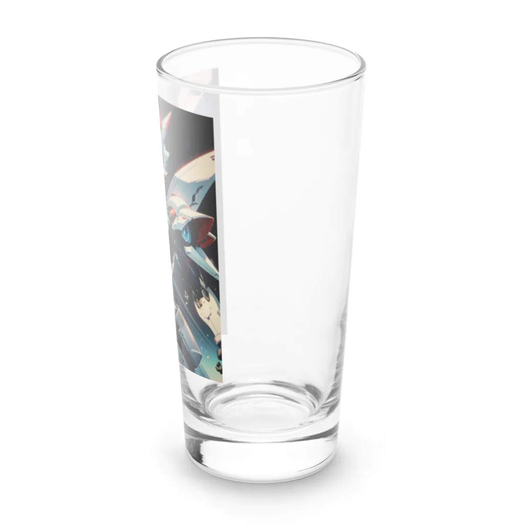 mamichin1122の人型兵器 Long Sized Water Glass :right