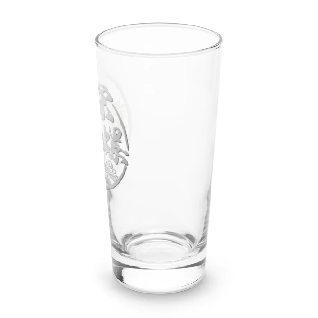 猫と釣り人のSAZAE2_C Long Sized Water Glass :right