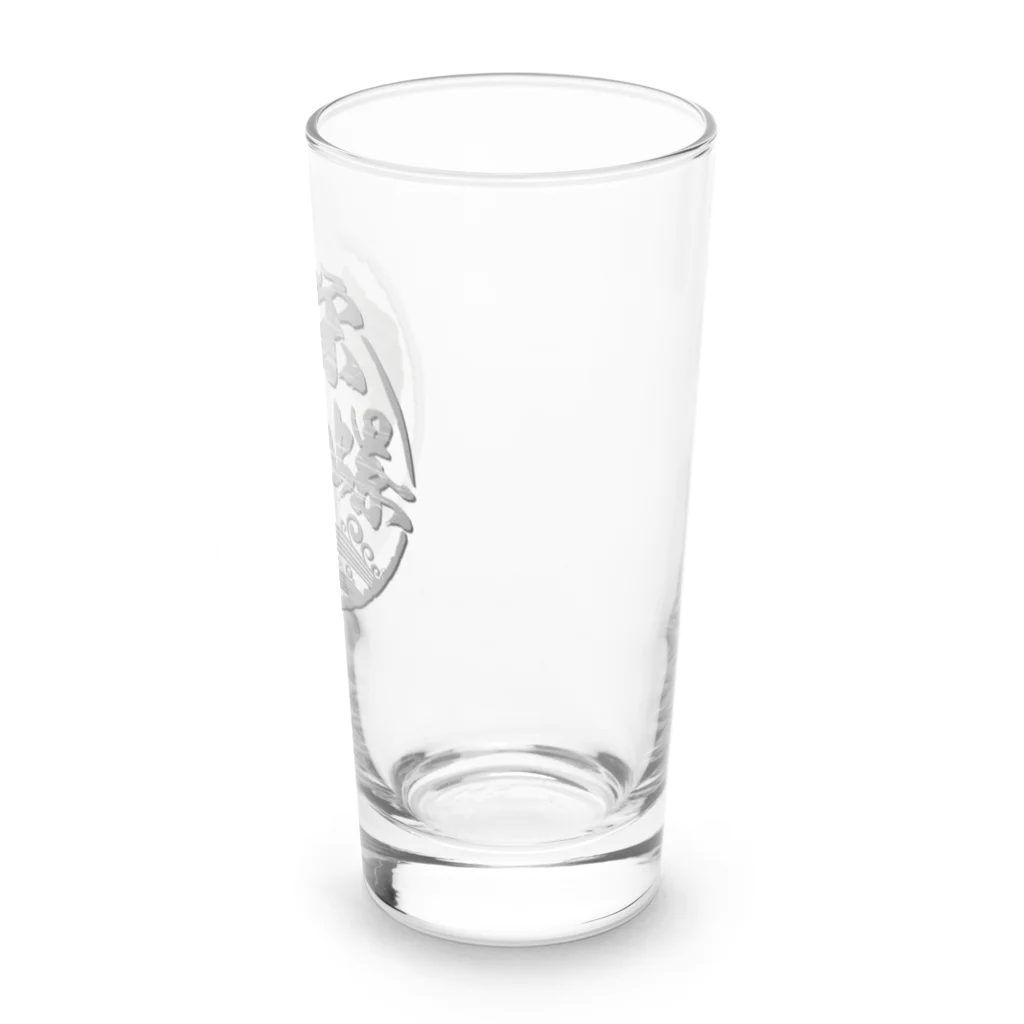 猫と釣り人のSAZAE1_C Long Sized Water Glass :right