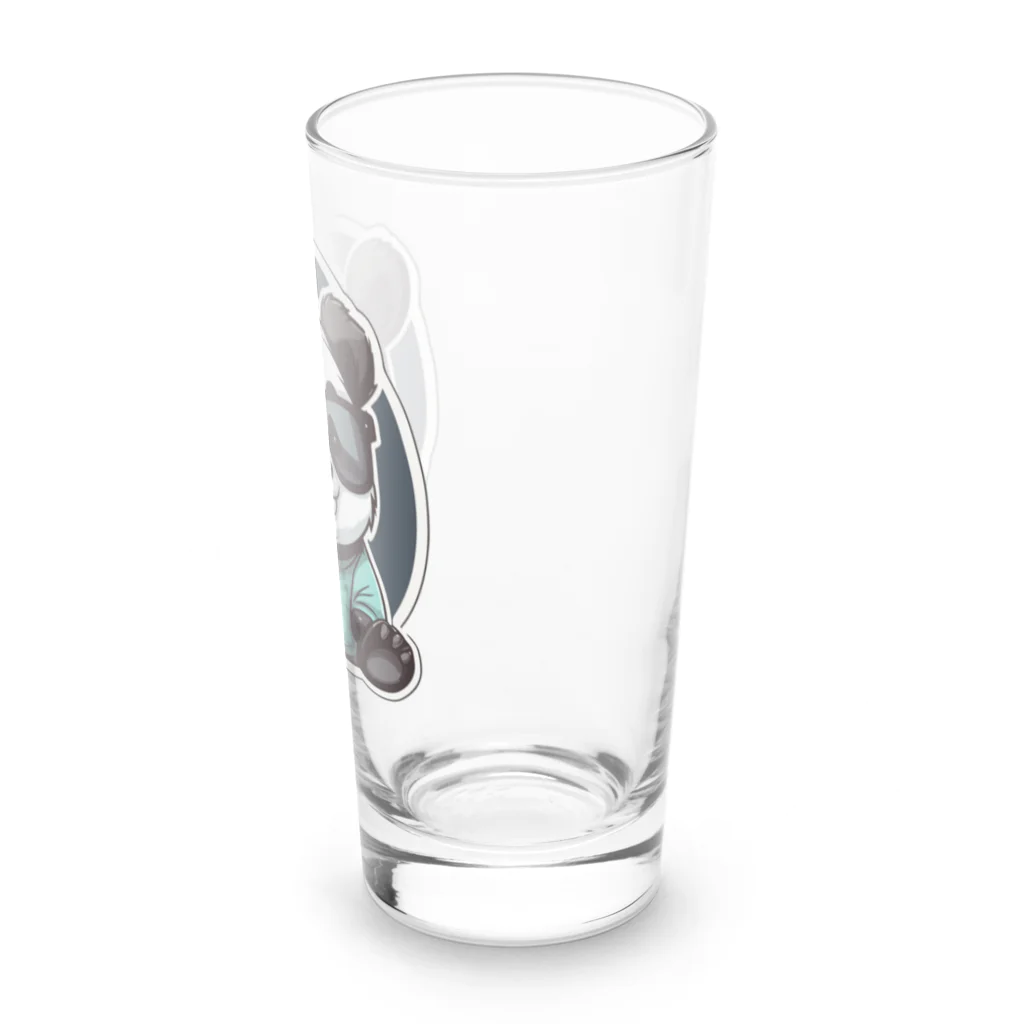 Sticker-Jrのぐらさんぱんだ3 Long Sized Water Glass :right