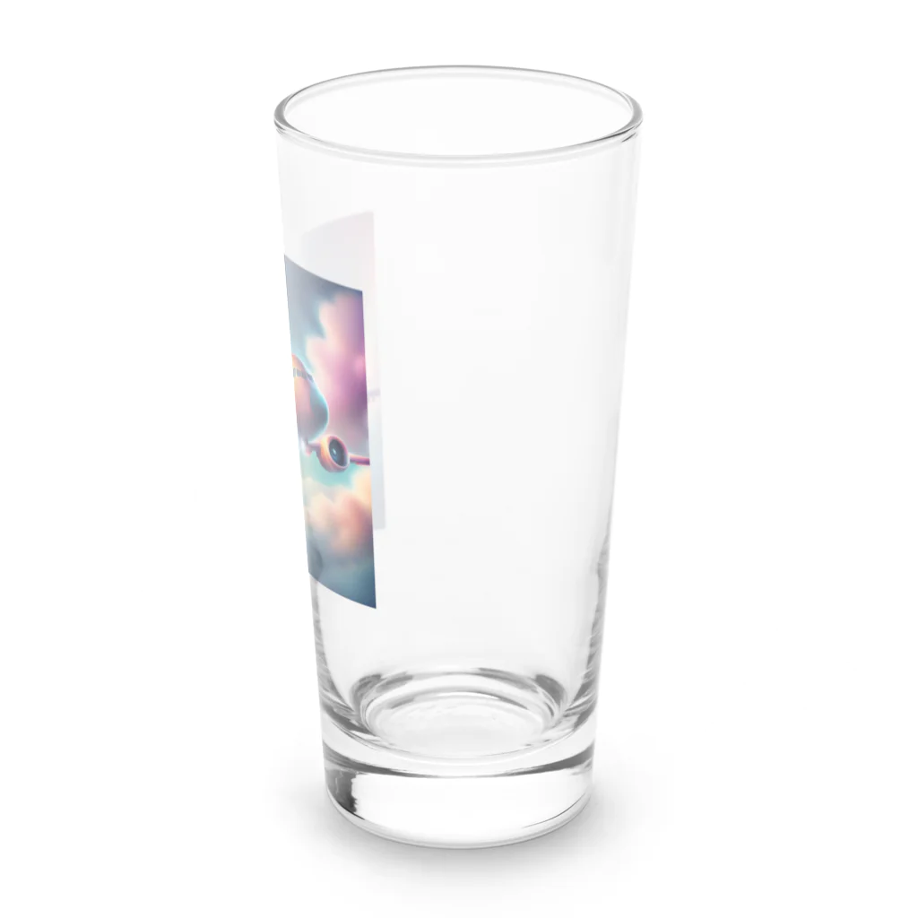 personalの幻想飛行機 Long Sized Water Glass :right