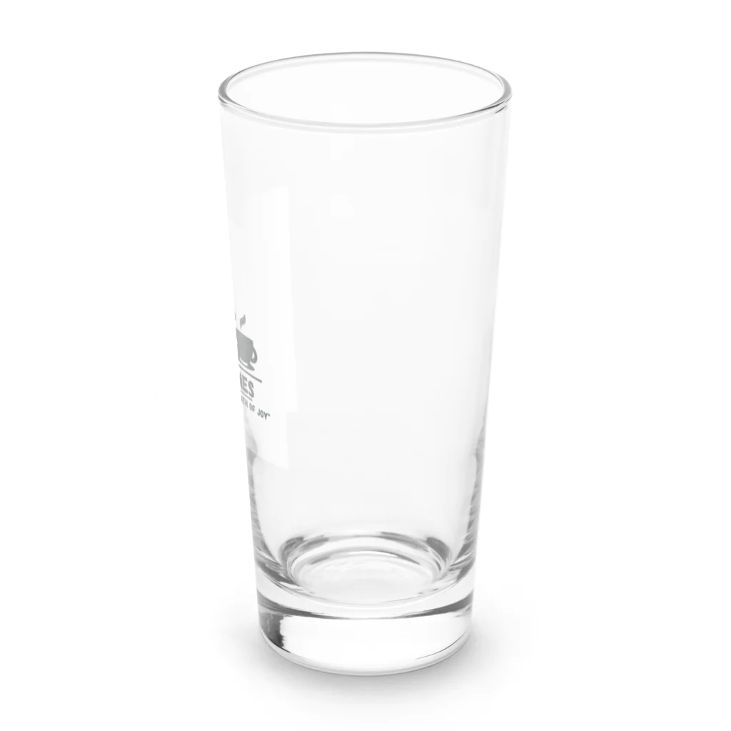  cat Holmesのdaily life at home Long Sized Water Glass :right