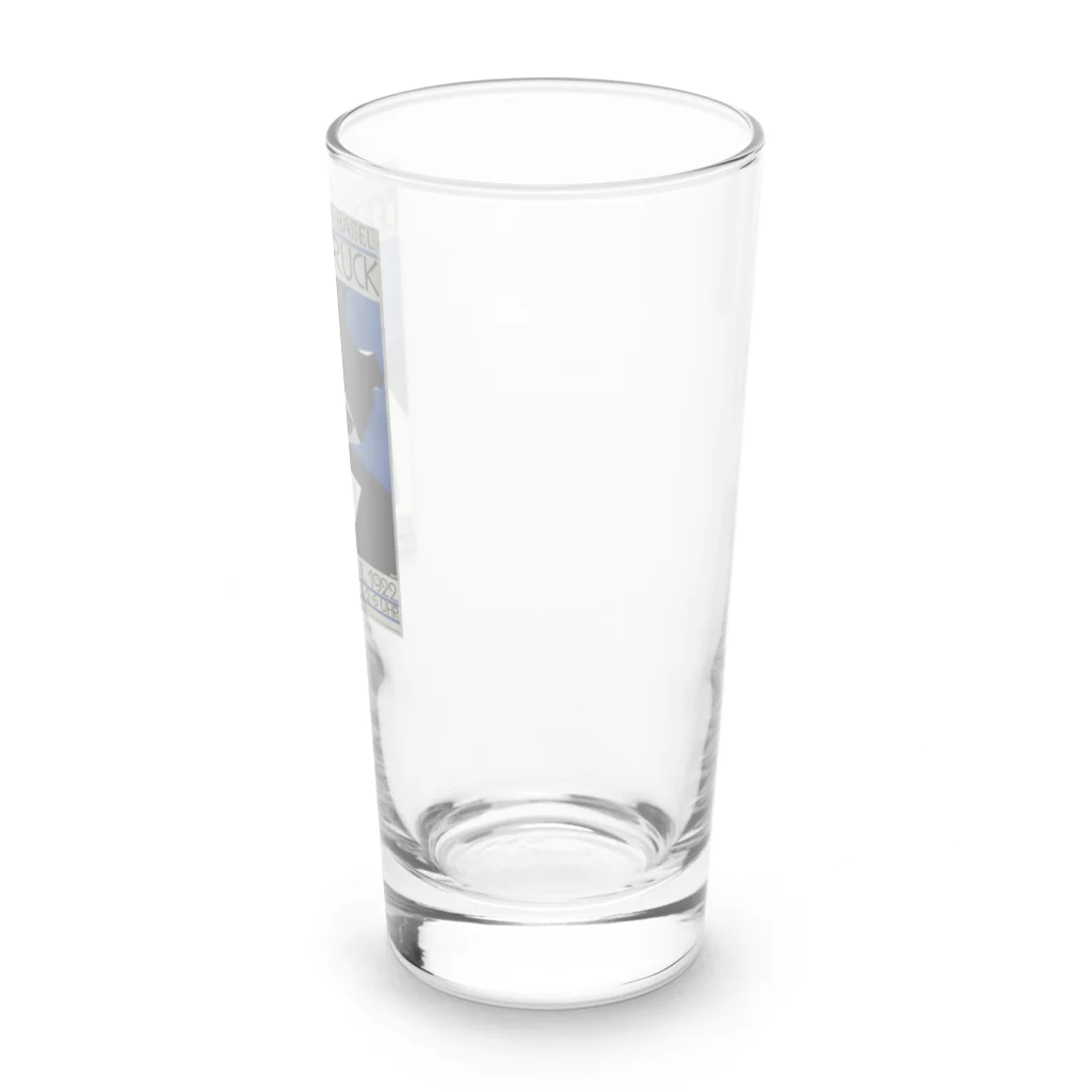 YS VINTAGE WORKSのスイス・バーゼル　1922年 活版印刷 Long Sized Water Glass :right
