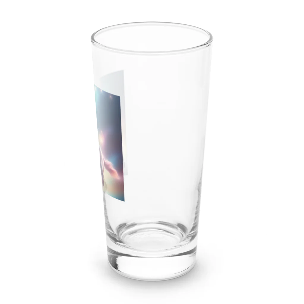 shima shopの天翔けるユニコーン Long Sized Water Glass :right