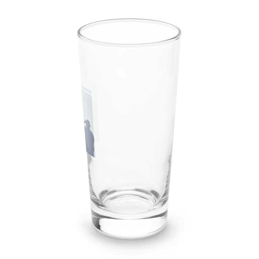 おにまる。の写真 影 グッツ Long Sized Water Glass :right