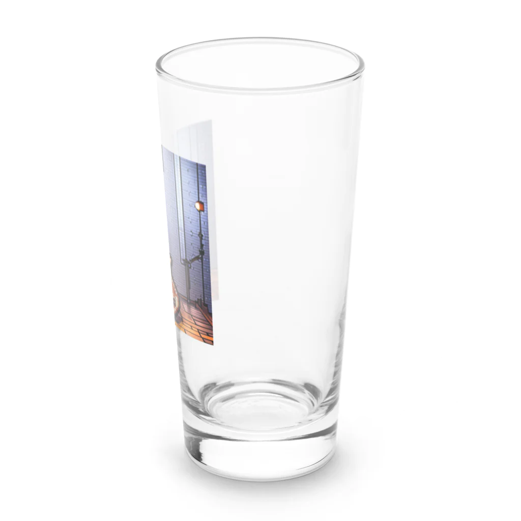 nomad4491のドット絵のペダルスチールギター Long Sized Water Glass :right