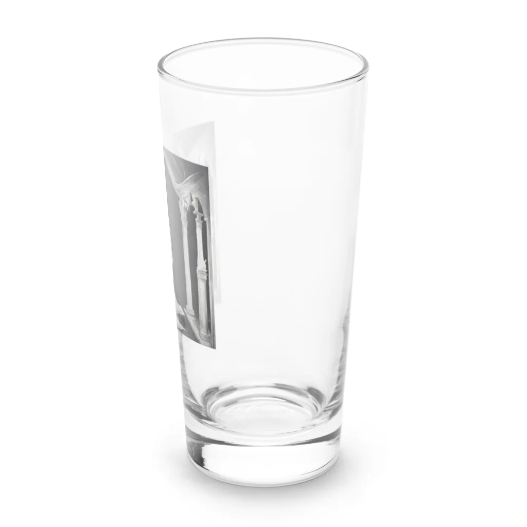 nazonoのゴースト Long Sized Water Glass :right