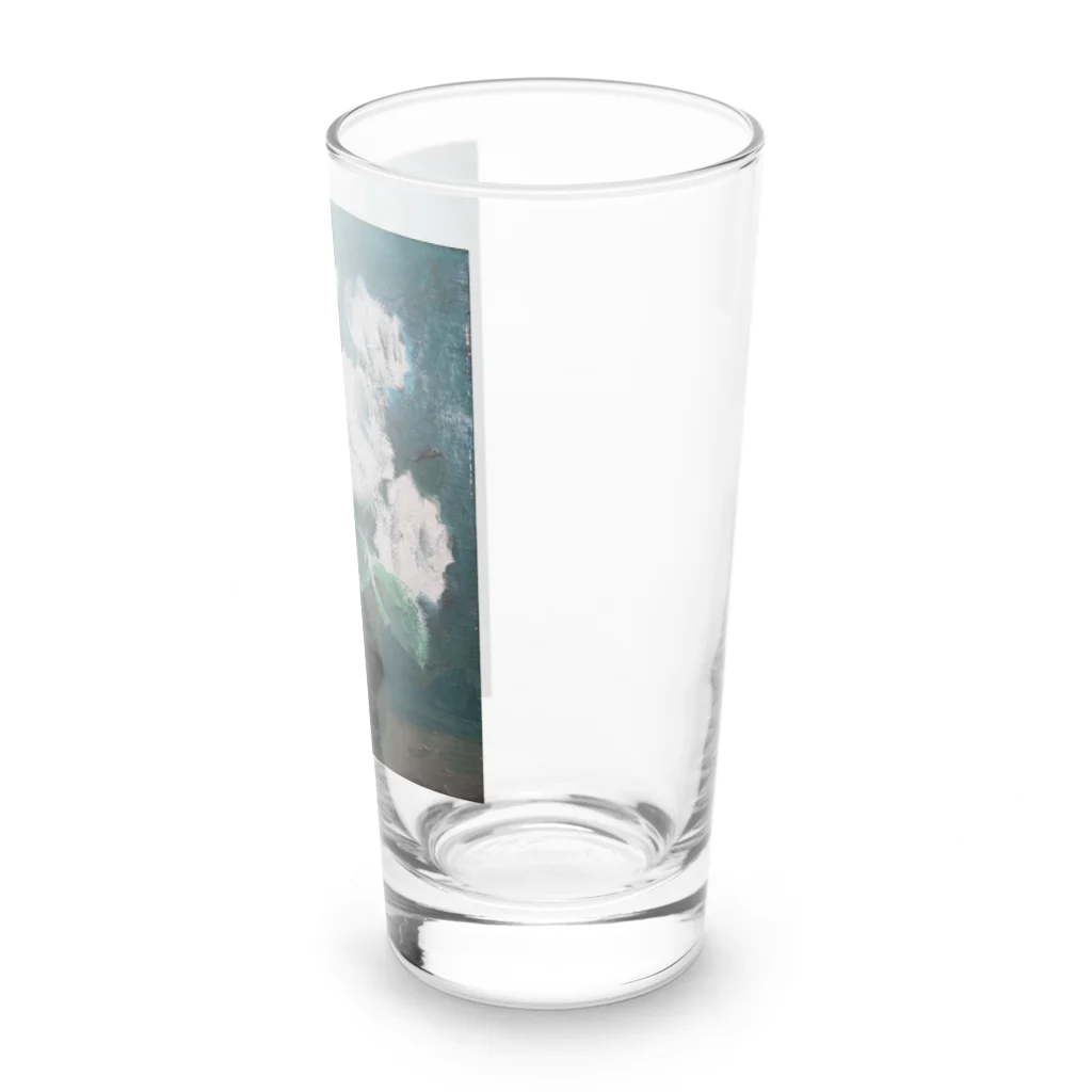 JjyunKaigaKoubouの白薔薇2022 Long Sized Water Glass :right