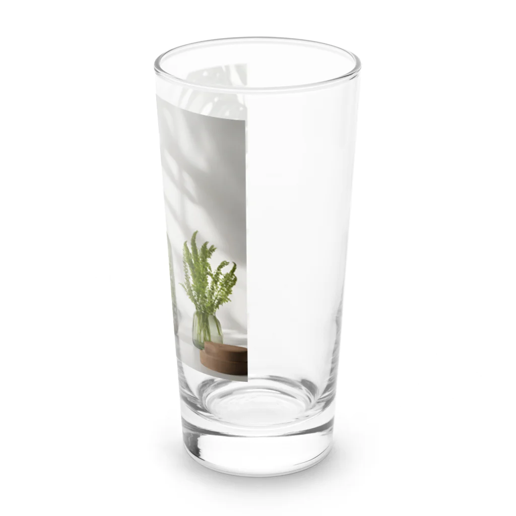 すまいるのおしゃれ植物グッズ Long Sized Water Glass :right