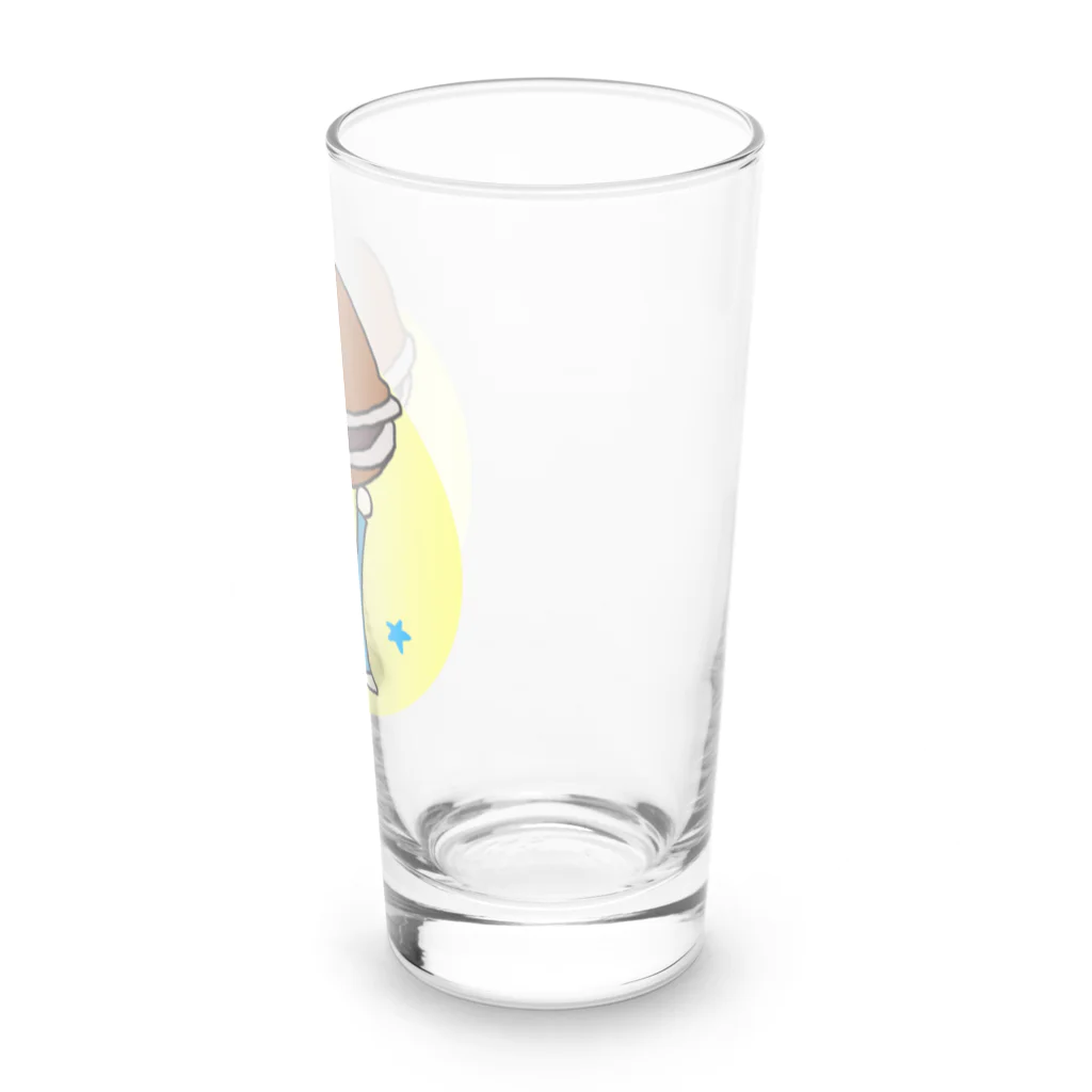 おしし屋のどら焼きおしし Long Sized Water Glass :right