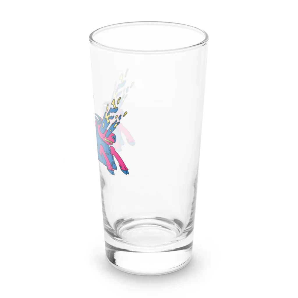 SASANOWAのRED KAMOSHIKA Long Sized Water Glass :right