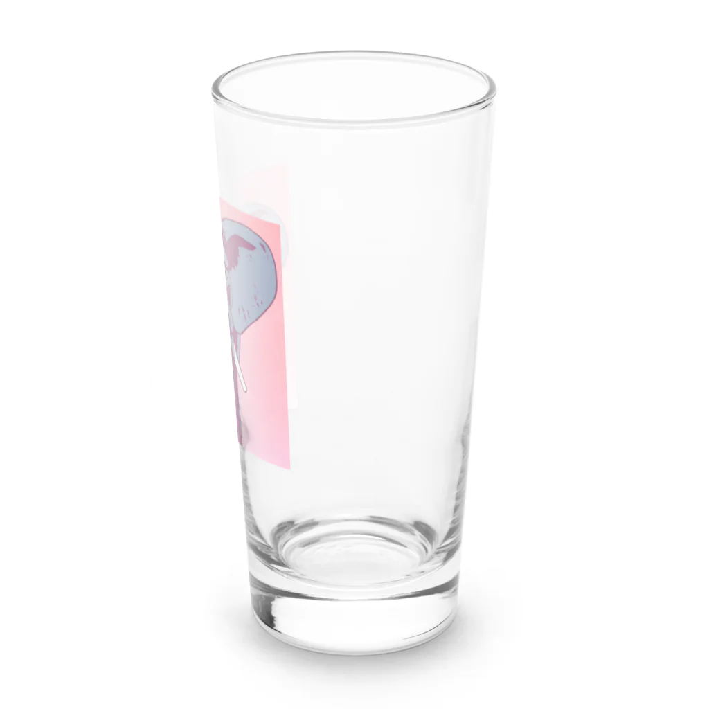 O-samaのサバナくん Long Sized Water Glass :right