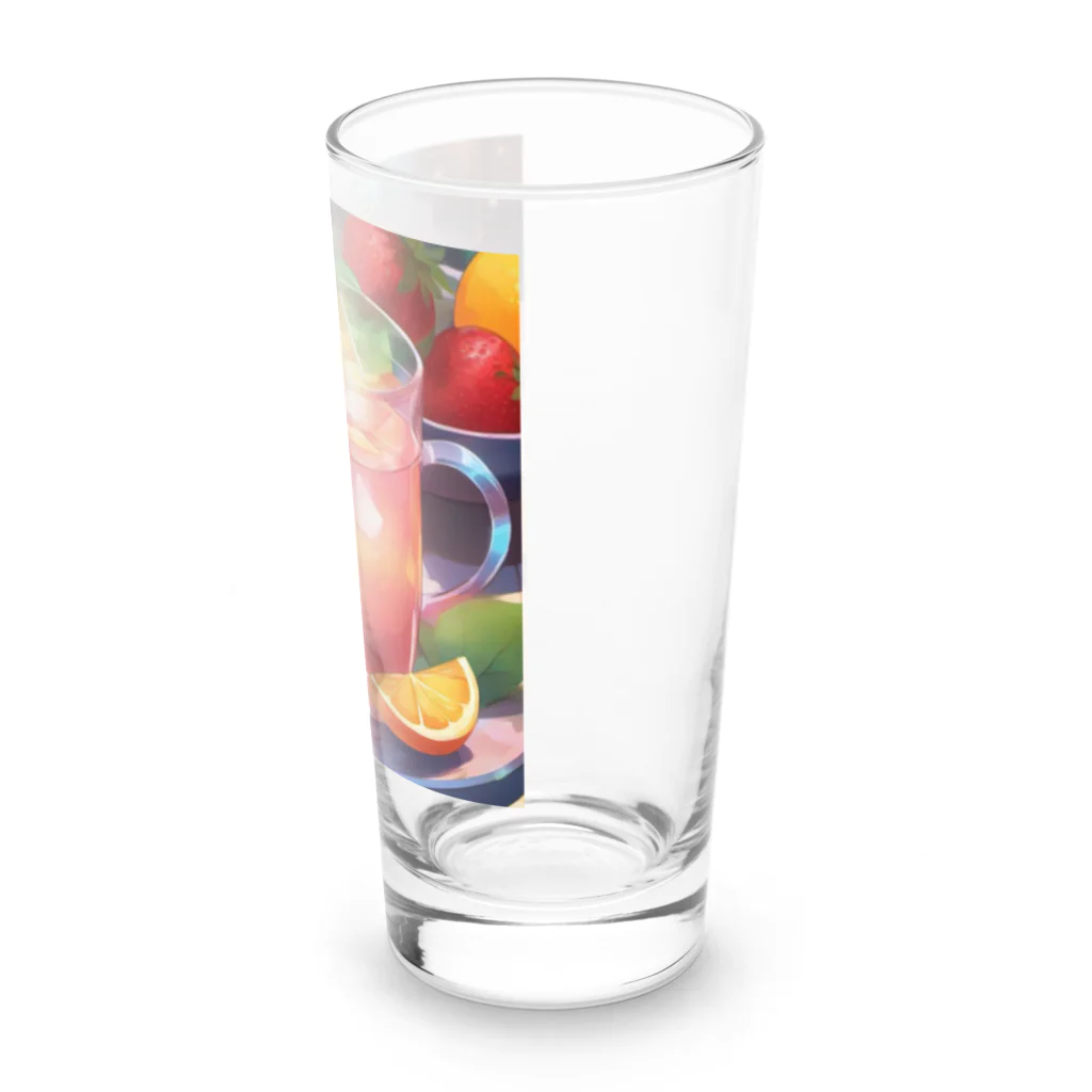 pengin06のフルーツ Long Sized Water Glass :right