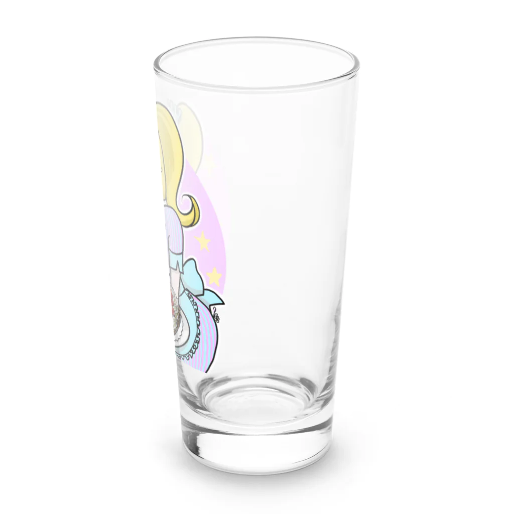 おしし屋のケーキ結愛 Long Sized Water Glass :right