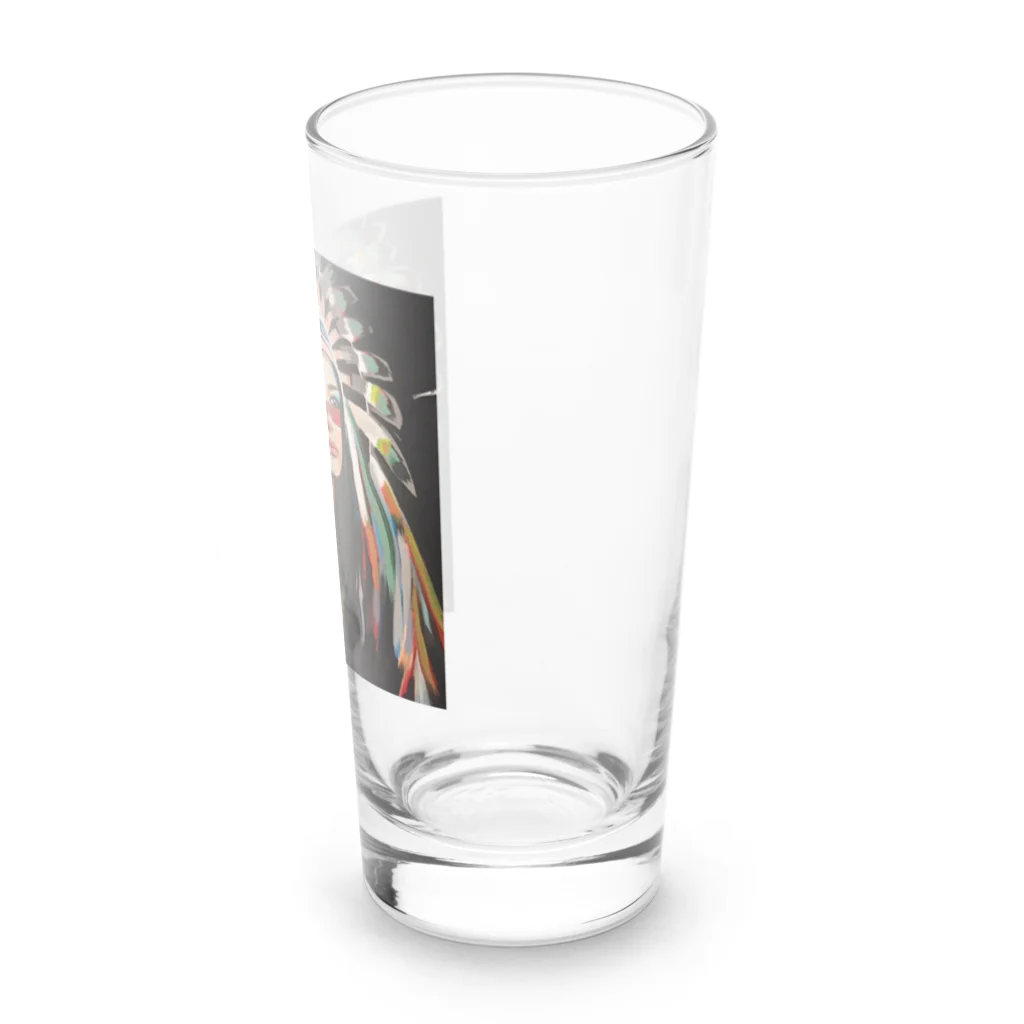 ファンタジスターのメキシカンフェザー Long Sized Water Glass :right