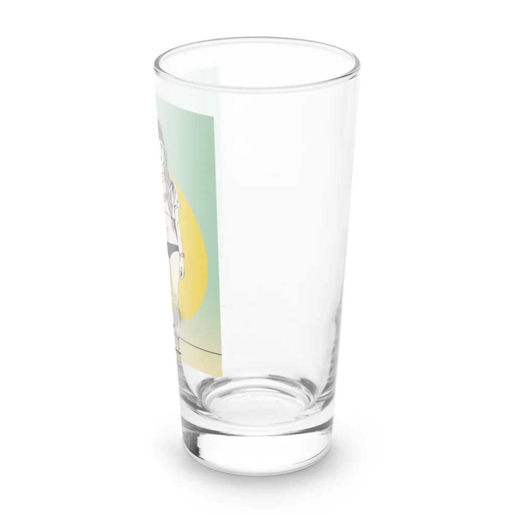 ファンタジスターのサーファーのさりちゃん Long Sized Water Glass :right