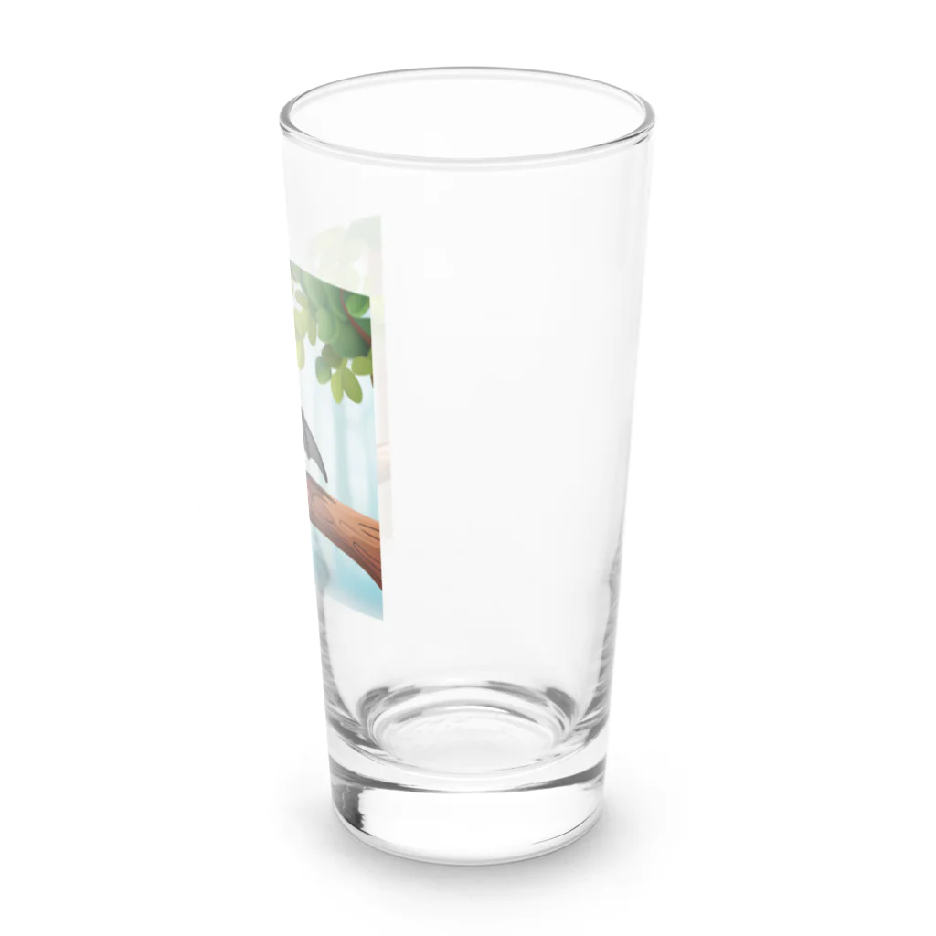 kosaemon3のまだ飛べないバットマン Long Sized Water Glass :right