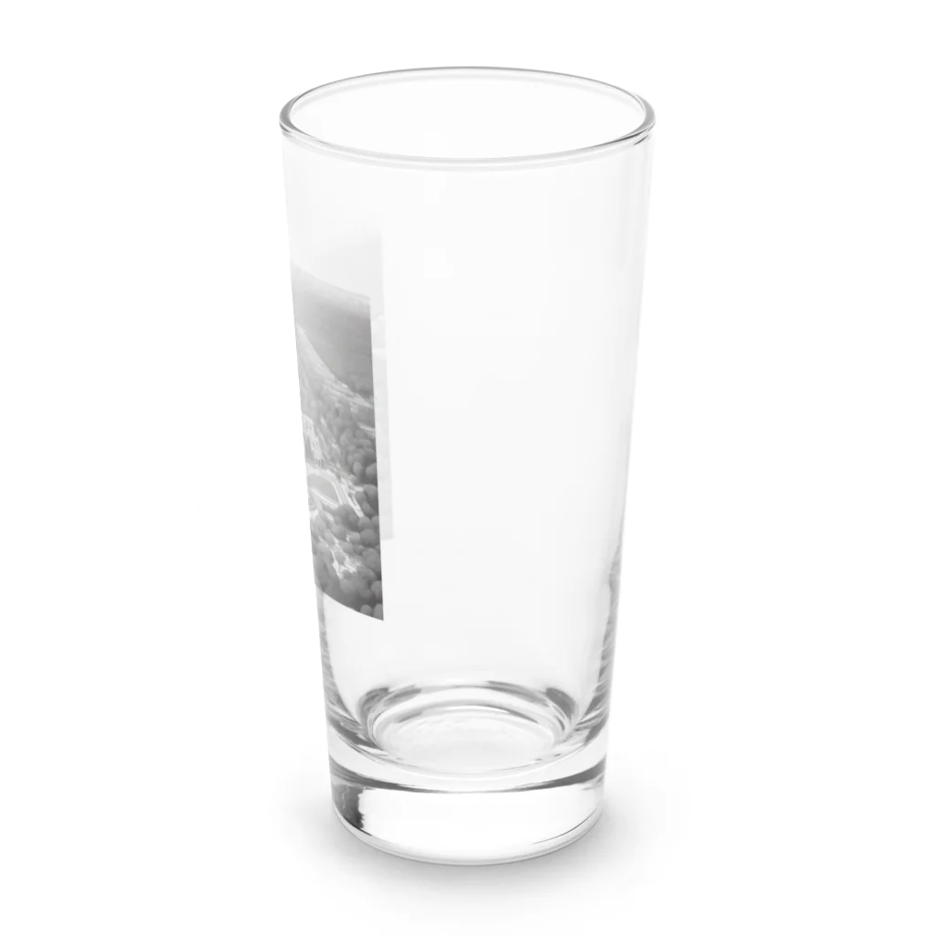 YoMiTの有名な観光スポットイメージ画像：メキシコシティのチャプルテペク公園（メキシコ） Long Sized Water Glass :right