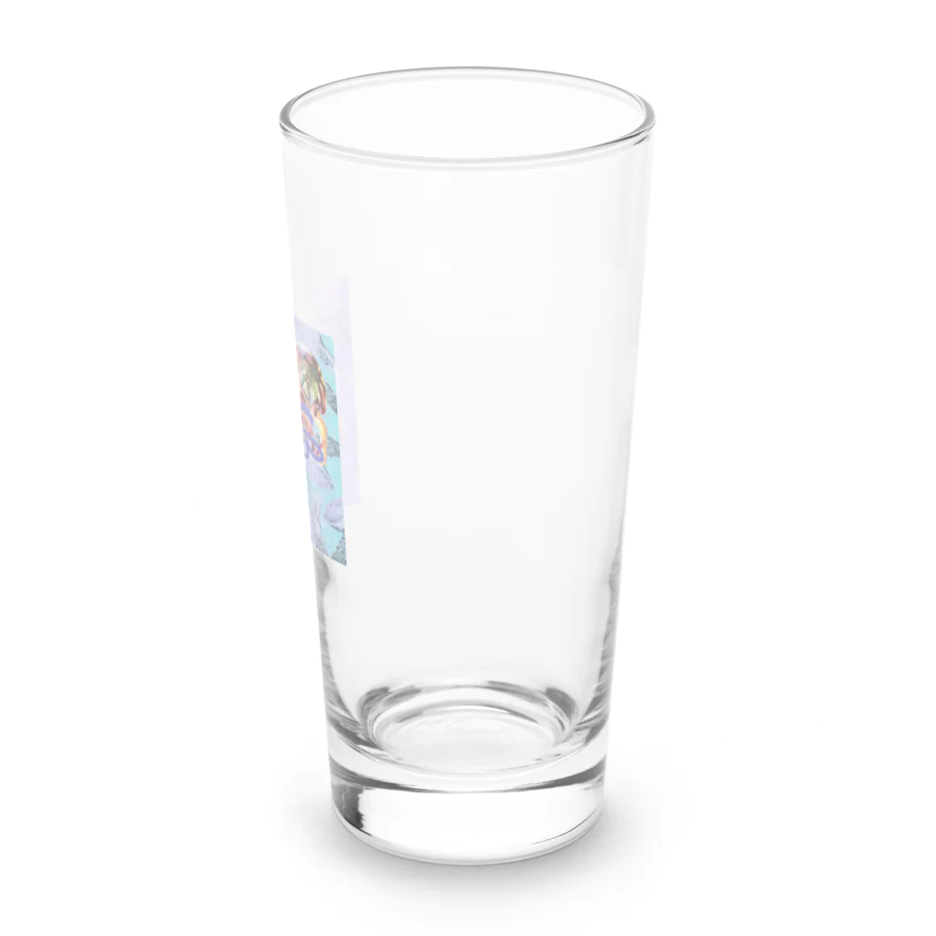 Y.UKI CollectionのGoodViBoS×ガイコツ Long Sized Water Glass :right