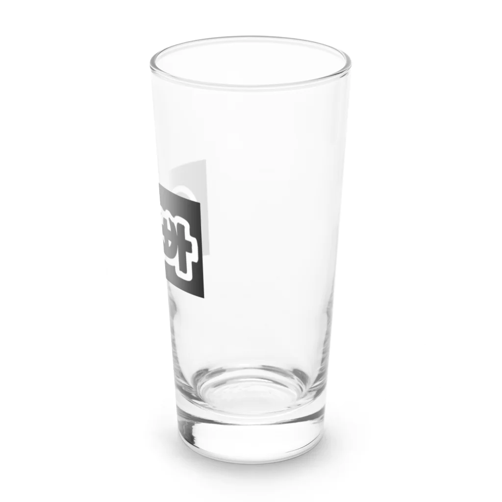 한국어 shopのオッパ推し Long Sized Water Glass :right