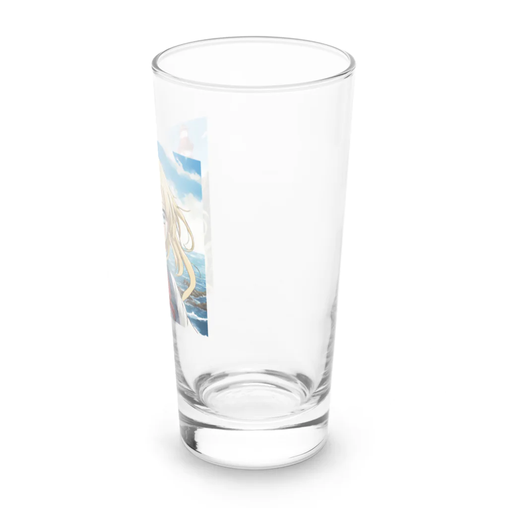 the blue seasonの高瀬美紀 Long Sized Water Glass :right