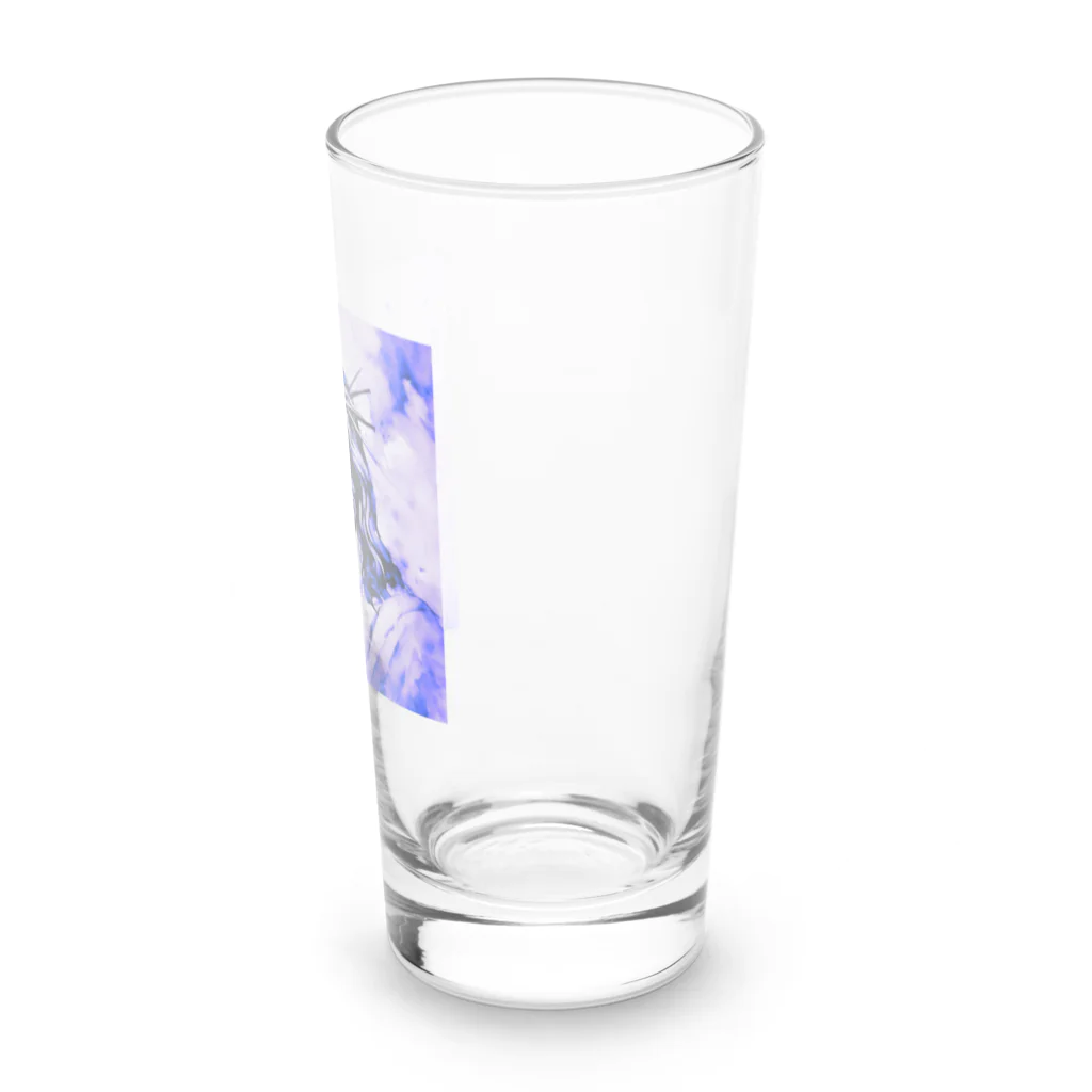 0024aquaのキリスト@2 Long Sized Water Glass :right