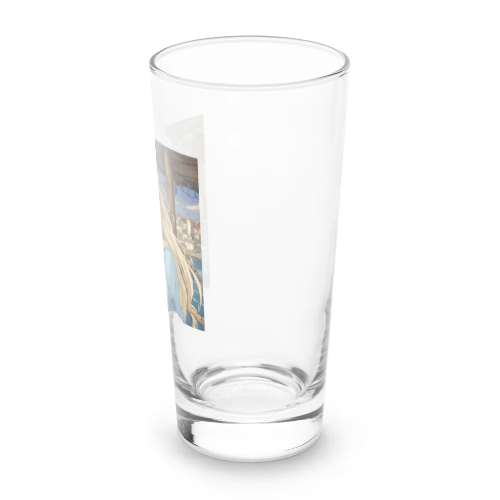 the blue seasonの西川 まりな Long Sized Water Glass :right