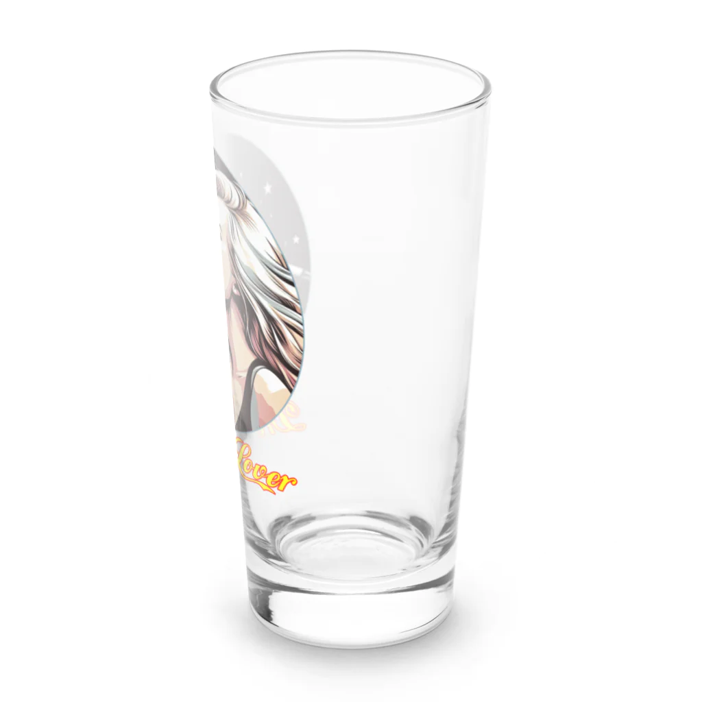 islandmoon13の美しきROCK STAR Long Sized Water Glass :right