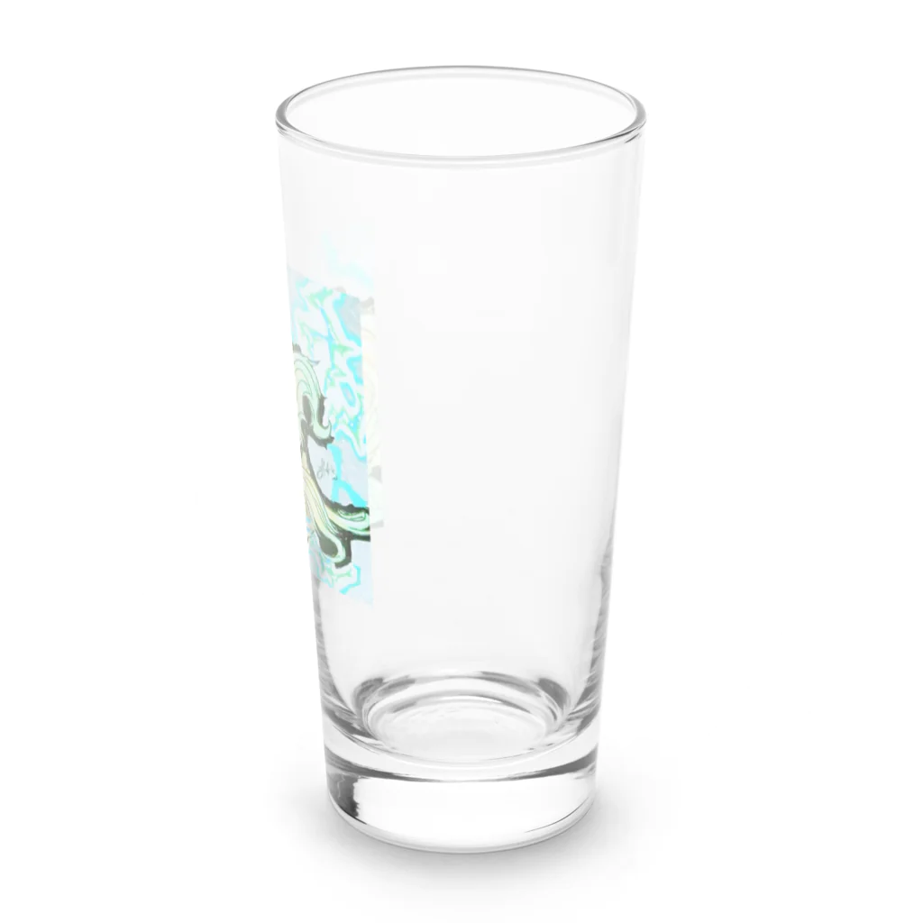 ジャム＝ゴイドの雷雲呼ブ雷獣 Long Sized Water Glass :right