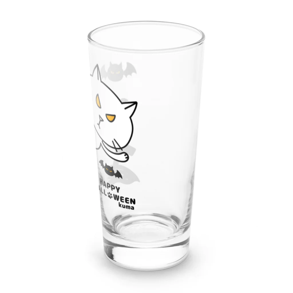 mkumakumaのニャロウィンそのさん Long Sized Water Glass :right