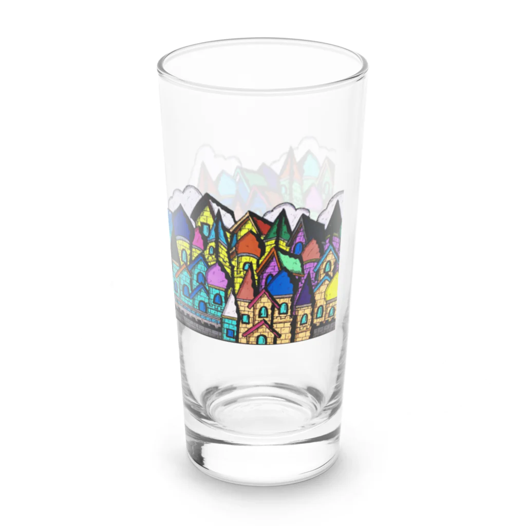 MoriArt の発展的 Long Sized Water Glass :right