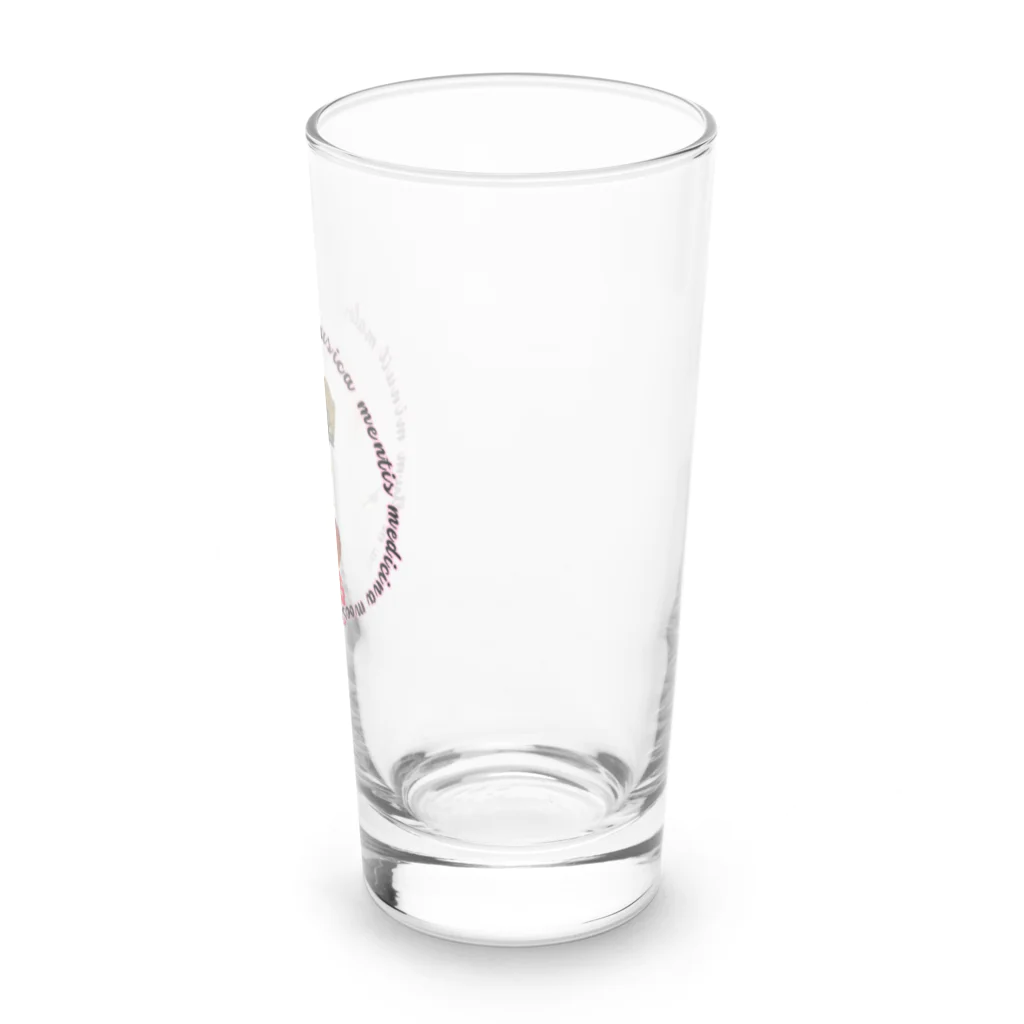 モデレーターマッキーのおみせの玉子(たまこ)です Long Sized Water Glass :right