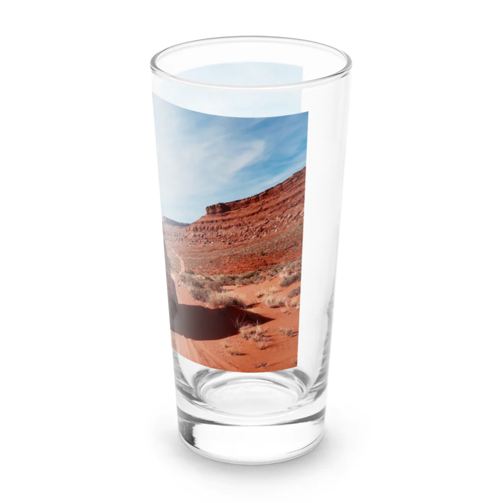 SexyJeepのモアブコレクション　ホワイトリム17 Long Sized Water Glass :right