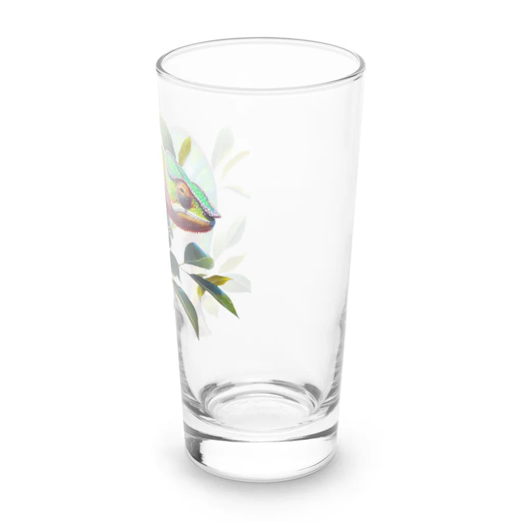 miraikunの七色カメレオン Long Sized Water Glass :right