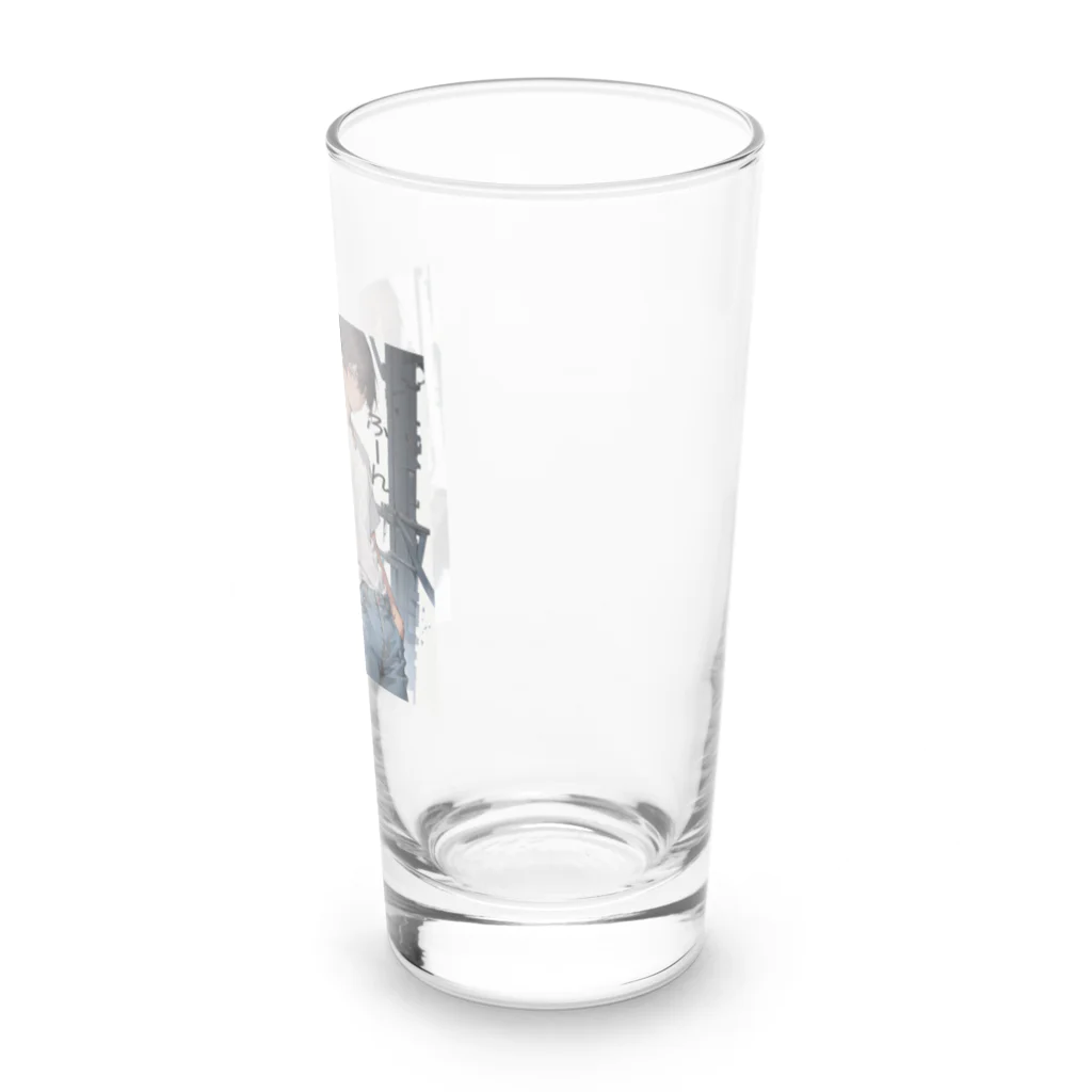 Cyber XXXの美少年物語２ Long Sized Water Glass :right