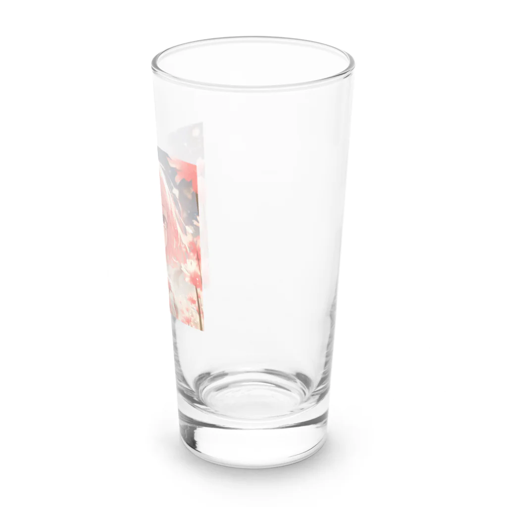 ぶーたんのまた会える日まで Long Sized Water Glass :right