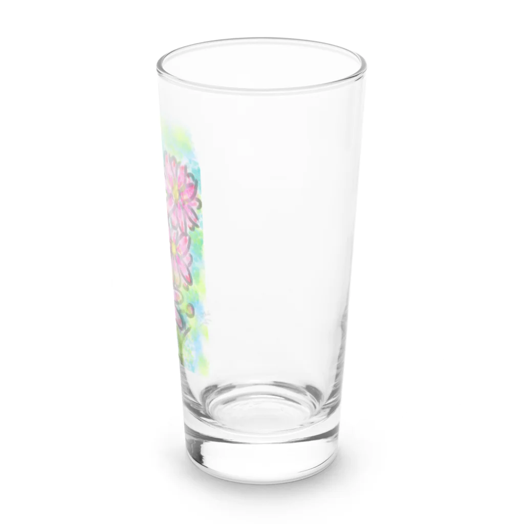 まりりんのノスタルジックなコスモス Long Sized Water Glass :right