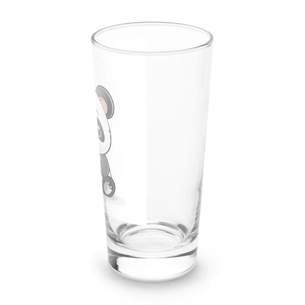 sh8のキュートパンダ Long Sized Water Glass :right