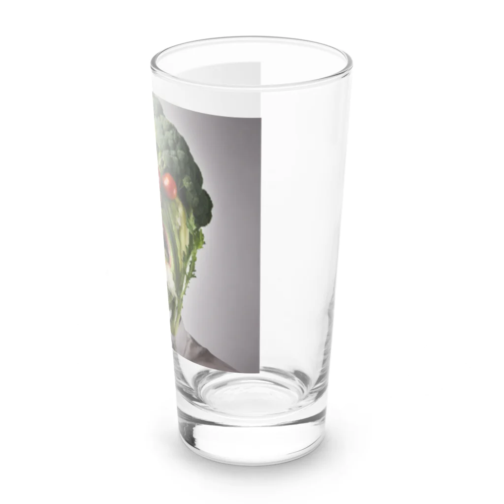 サラダ工房©︎のベジタリアン Long Sized Water Glass :right