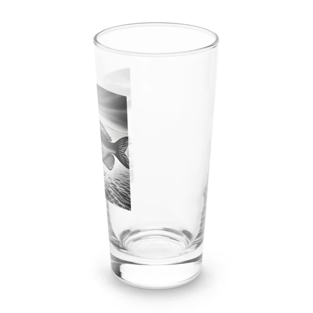 kenmzareonの魚やで Long Sized Water Glass :right