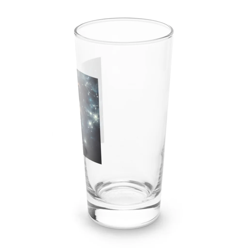 shop_cosmoの星屑のライオン Long Sized Water Glass :right