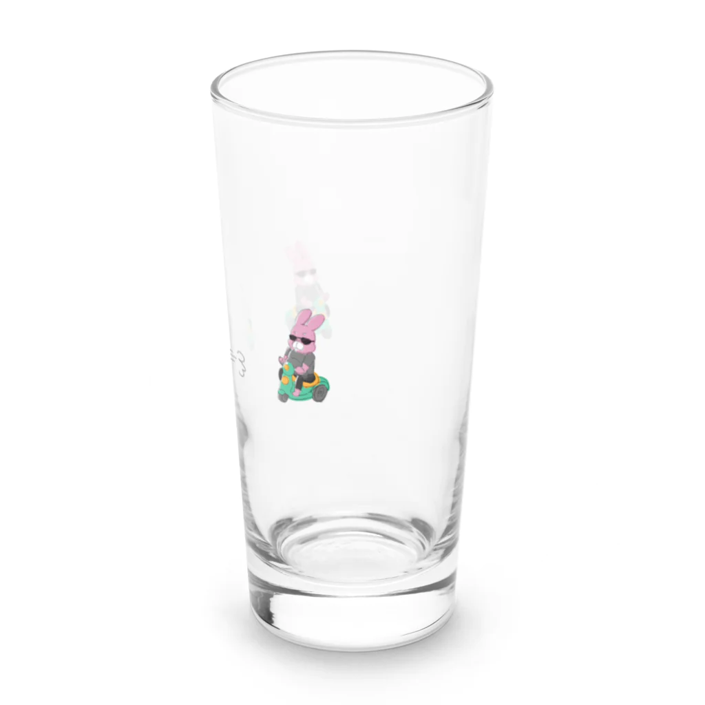 paruko____ショップのうさじ　三体ver. Long Sized Water Glass :right