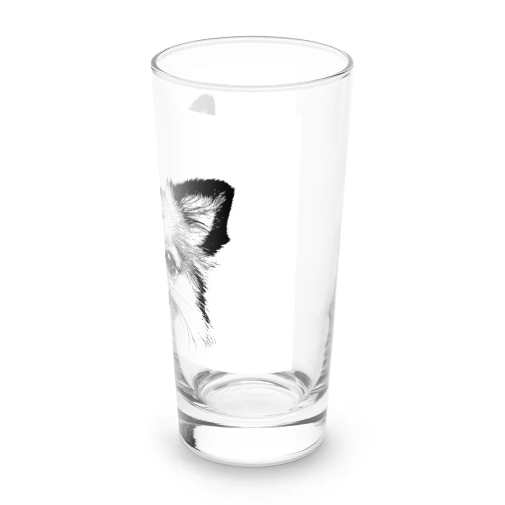 takepanのチワワシリーズ Long Sized Water Glass :right