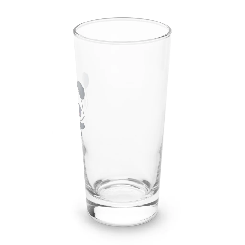 安田亜村 バックヤードの安田亜村パンダスキン Long Sized Water Glass :right