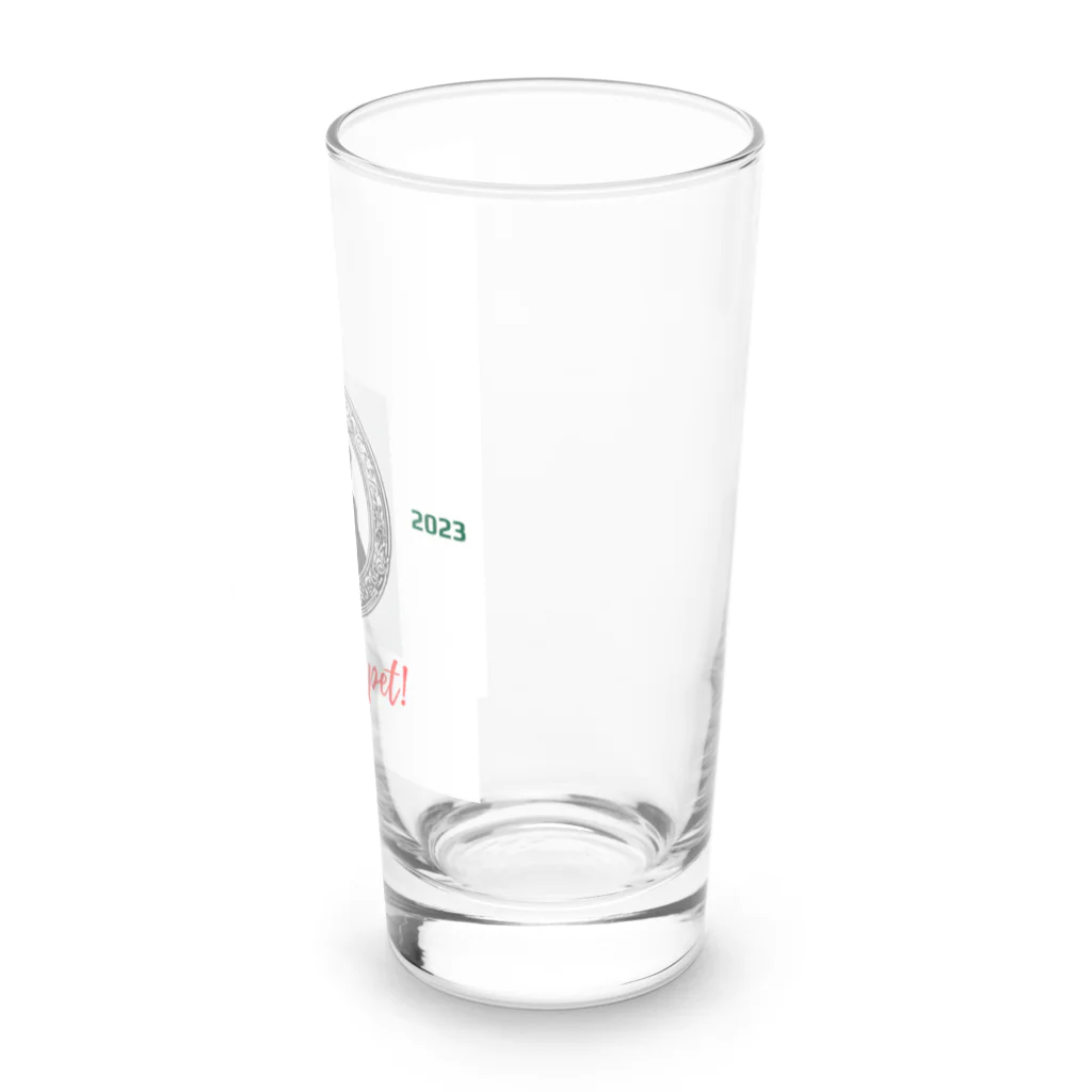 ワンダーワールド・ワンストップのDog　ペット好き④ Long Sized Water Glass :right