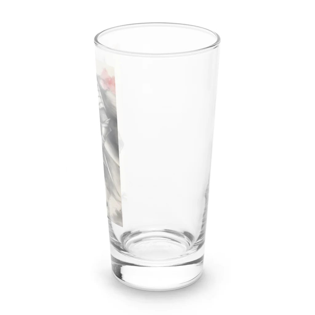 -心の叫びとDiscoMusic-SHOPの友よ！今行く！ Long Sized Water Glass :right