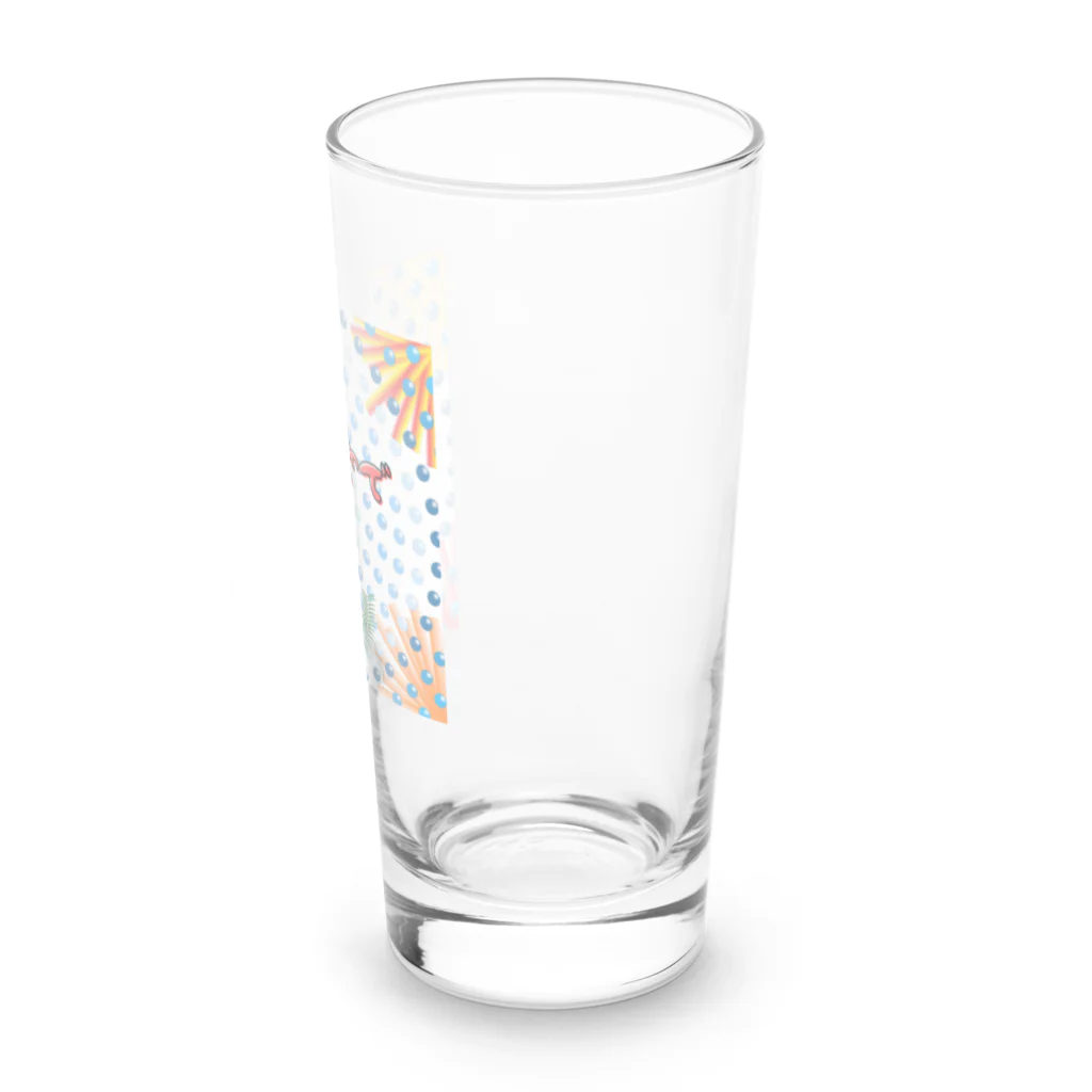 舞七里夜のシエスタ Long Sized Water Glass :right