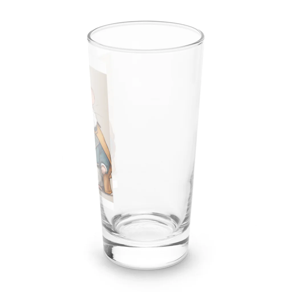 公公店のハム伯爵 Long Sized Water Glass :right