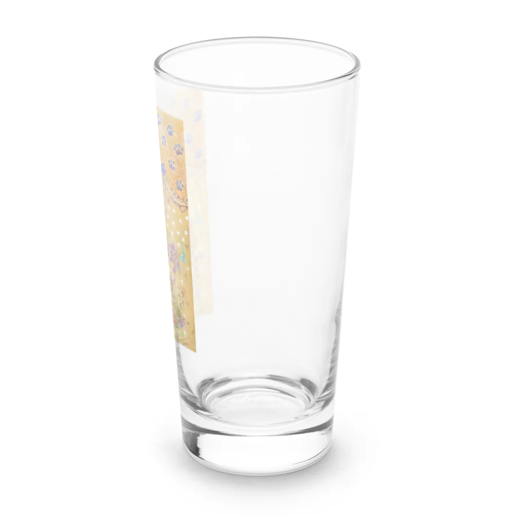 kerokoro雑貨店のハロウィン Long Sized Water Glass :right