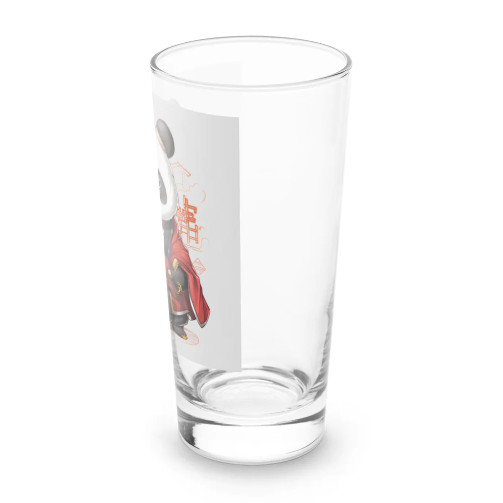 sh8の和パンダ Long Sized Water Glass :right